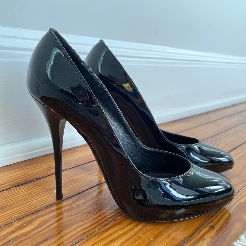 Giuseppe Zanotti Patent Heels
